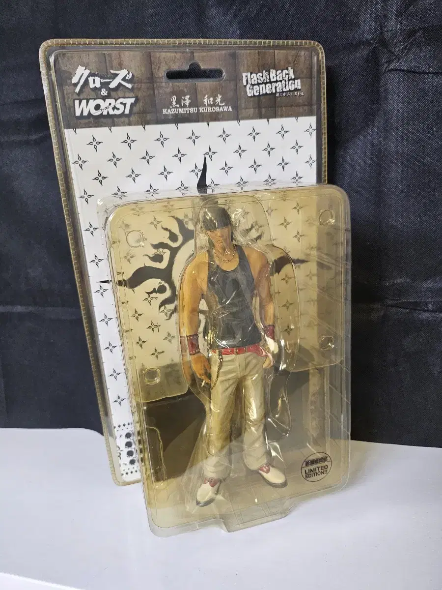 Tatsuya Bitou フィギュア Crows x Worst Ichiban Kuji Bito Tatsuya Figure #크로우즈